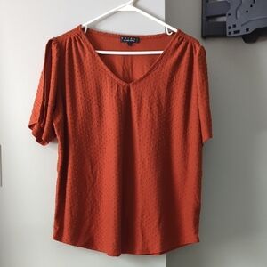 Women's Orange Top